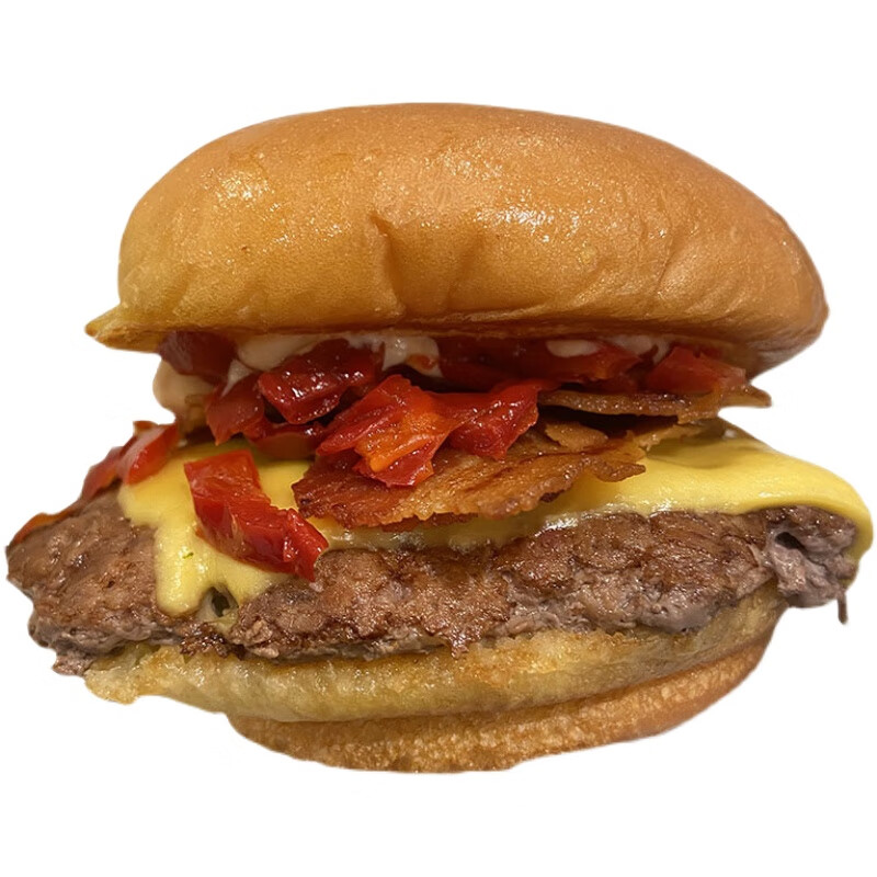 上海美食代购shake shack牛肉汉堡鸡肉汉堡早餐加热即食burger 招牌