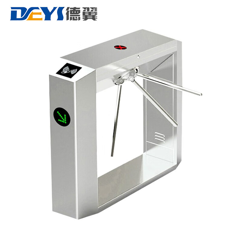德翼(deyi)闸机电控三辊闸人行通道闸机门禁系统人脸识别工地实名制