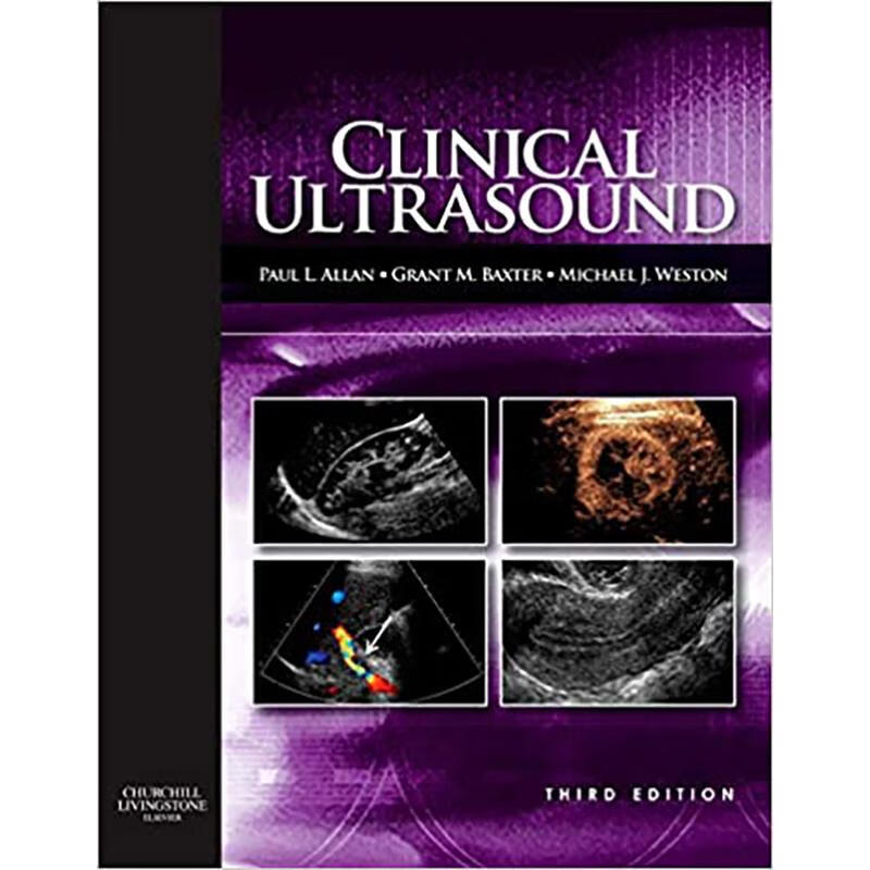 预订Clinical Ultrasound, 2-Volume Set
