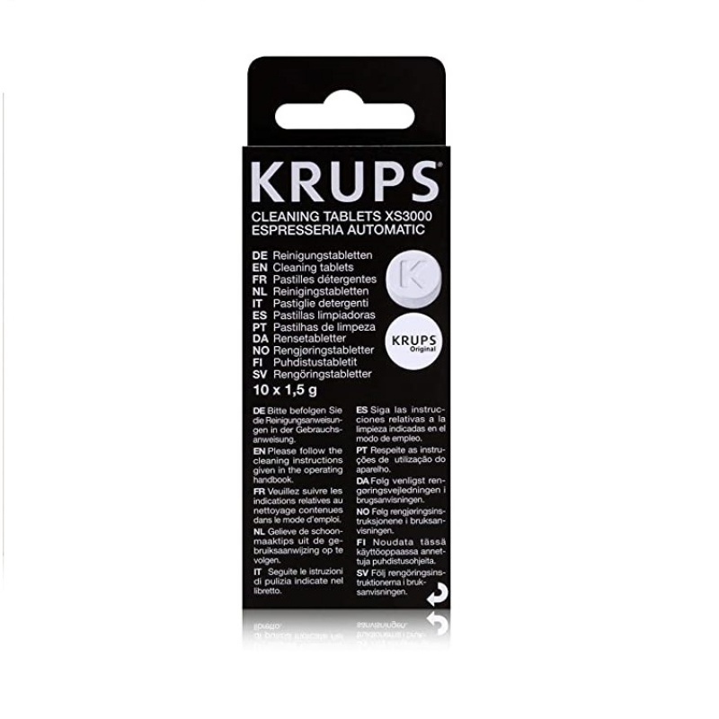 咖啡机清洗药片 咖啡机清洗剂  德国krups克鲁伯咖啡机清洁片
