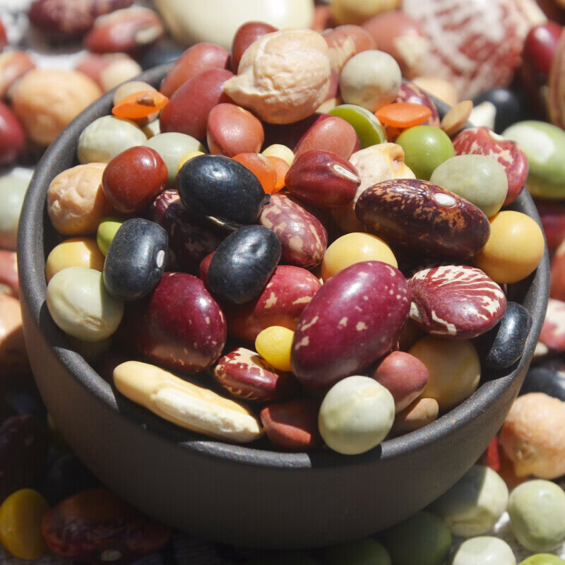 腾达(teng da)25杂豆组合5斤混合豆子粥25种豆类搭配素食主食五谷杂粮