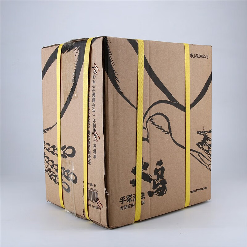 【加固包装】火鸟 全11册函套珍藏版 手冢治虫原作火之鸟动漫日漫 后浪漫图像小说