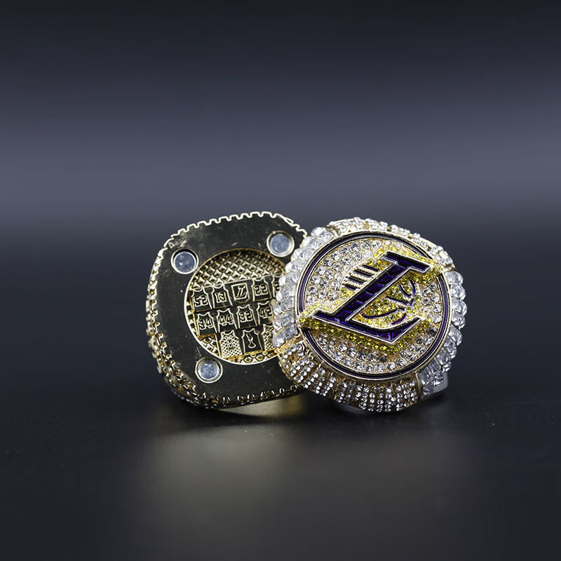 珠佩丽nba总冠军戒指整套湖人詹姆斯四件套欧文全明星戒指一篮球纪念