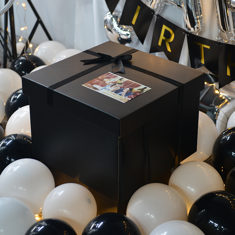 g luxome超大礼物盒大号空盒子生日礼盒礼品盒包装男生送男友箱子