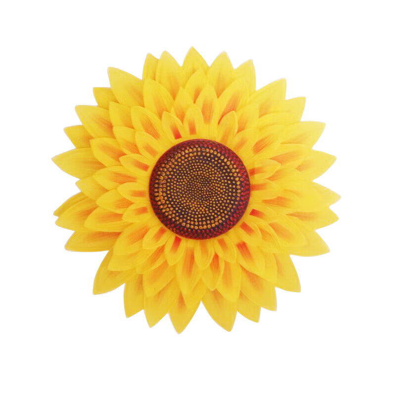 尚莱明向日葵头套太阳花脸套头饰露脸道具幼儿舞蹈演出运动会入场开幕