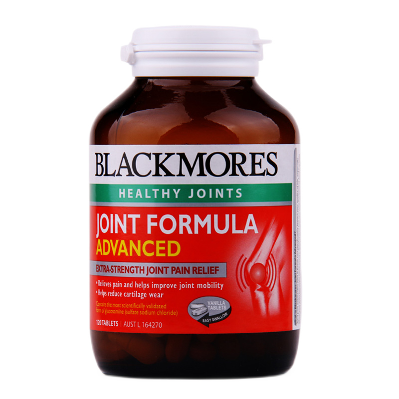 澳佳寶Blackmores澳洲維骨力氨糖軟骨素加強(qiáng)版glucosamine關(guān)節(jié)修復(fù)軟骨硫酸氨基葡萄糖 氨糖軟骨素 加強(qiáng)版120粒
