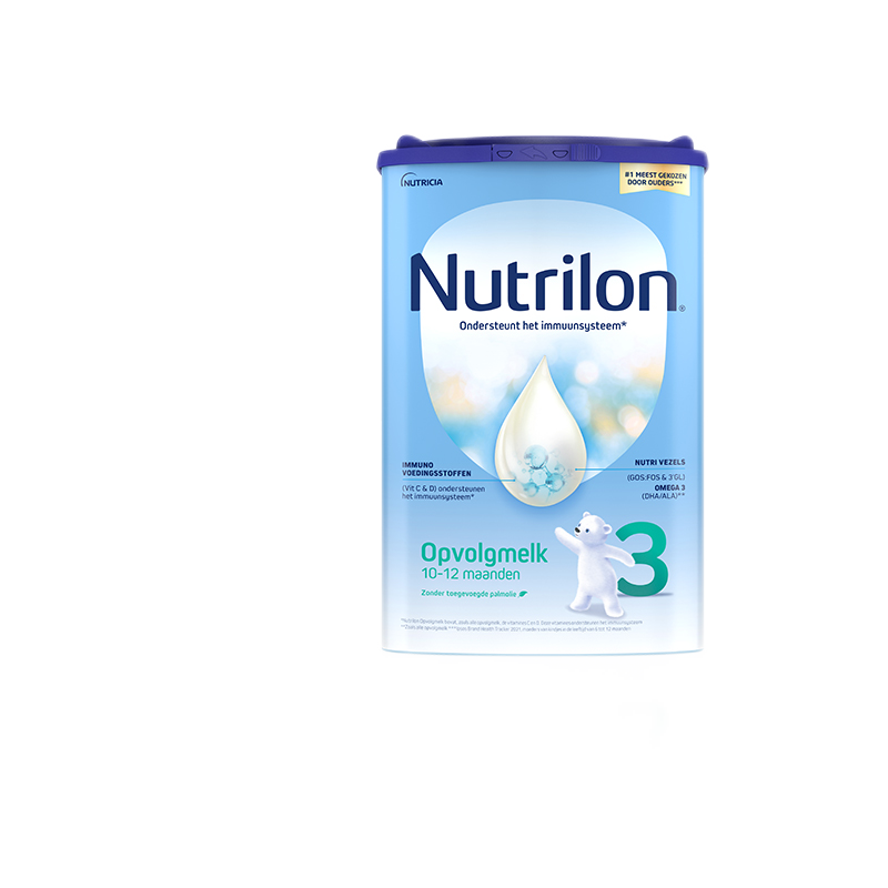 诺优能(Nutrilon)荷兰牛栏婴幼儿配方成长牛奶粉 荷兰原装进口800g 3段1罐（10-12月）保质期23年9月