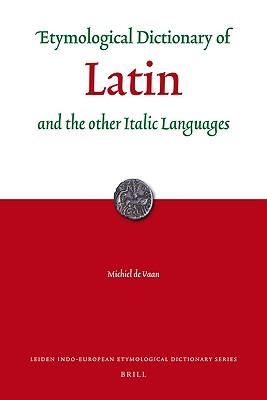 预订 Etymological Dictionary of Latin and the Other