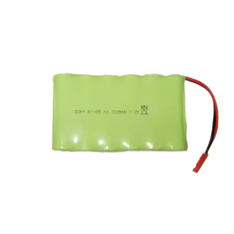 双鹰儿童玩具配件电池组充电线挖机塔吊5号AA4.8V6V7.2通用镍镉电池 AA 7.2V并排700mah JST电池组使用感如何?