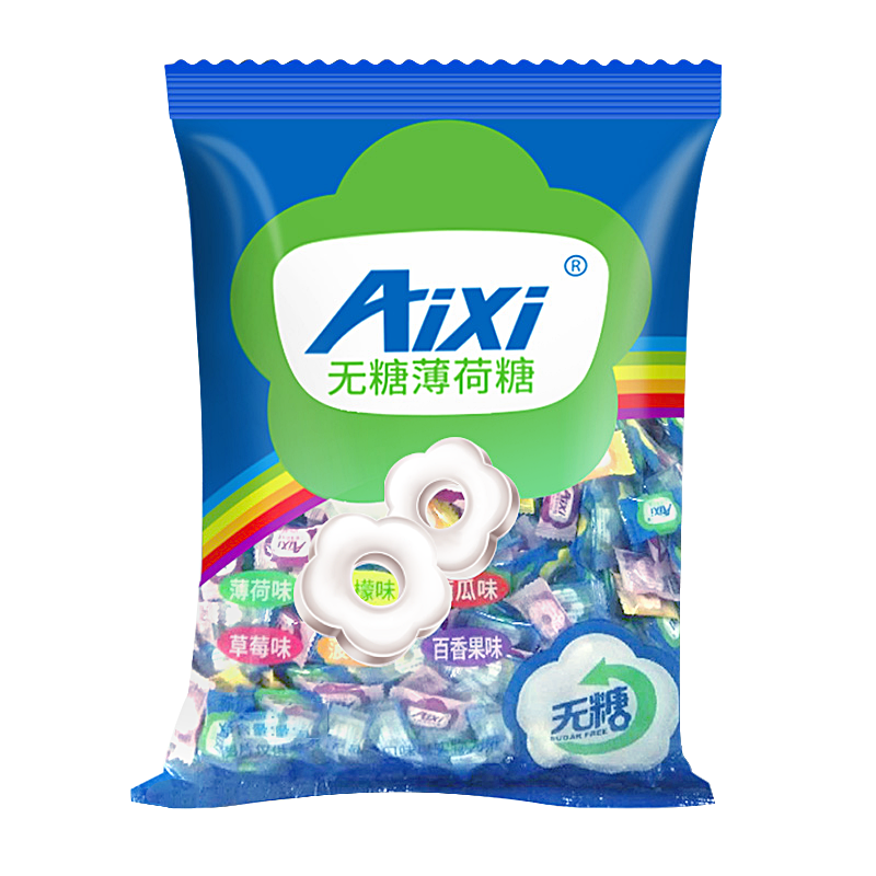 Aixi无糖薄荷糖历史价格走势及口感评测|怎么查看京东糖果巧克力历史价格