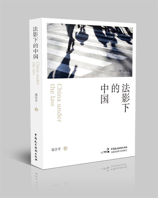 法影下的中国 邓学平【正版书】