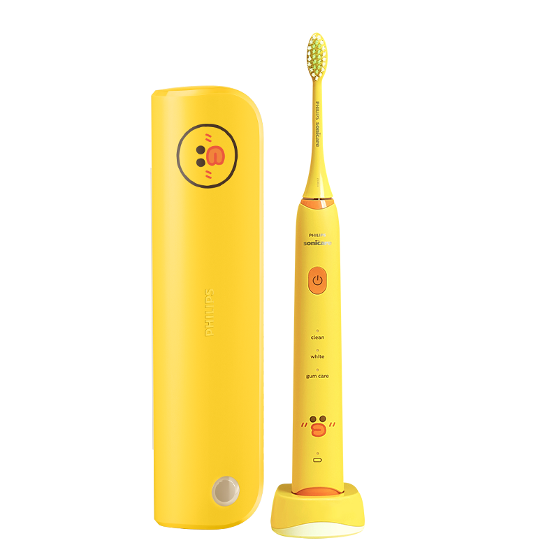 飞利浦电动牙刷评测:成人莎莉鸡限定礼盒的价格&使用体验