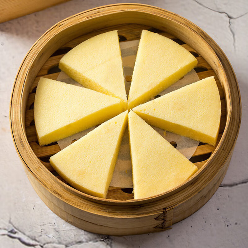 隽颜堂东泉小米糕 2包手工速冻早餐半成品 广东早茶港式点心发糕糯米