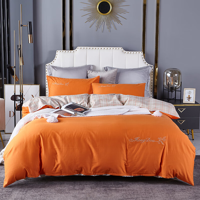 红豆家纺x红豆全棉生活件套hdj-2255 hdj-2256 阳光生活 阳光生活 200