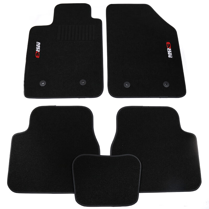 憨松适用于名爵zs脚垫锐腾mg3/mg5/mg7/名爵/锐行/名爵hs mg6汽车脚垫