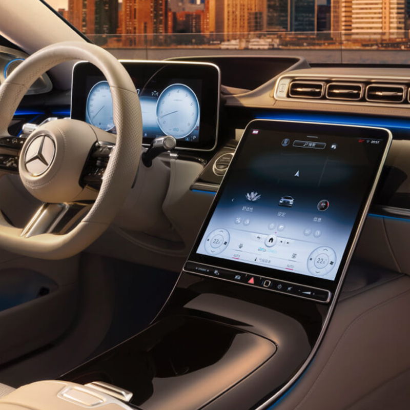 2021款奔驰s级s400l s450l s500