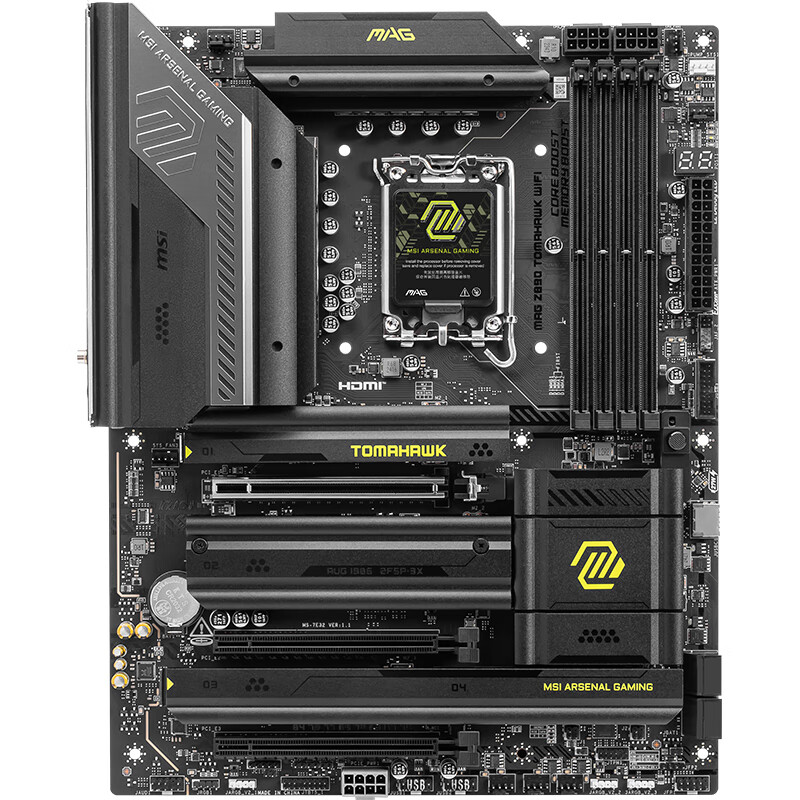 微星 MAG Z890 TOMAHAWK WIFI战斧导弹 图 3