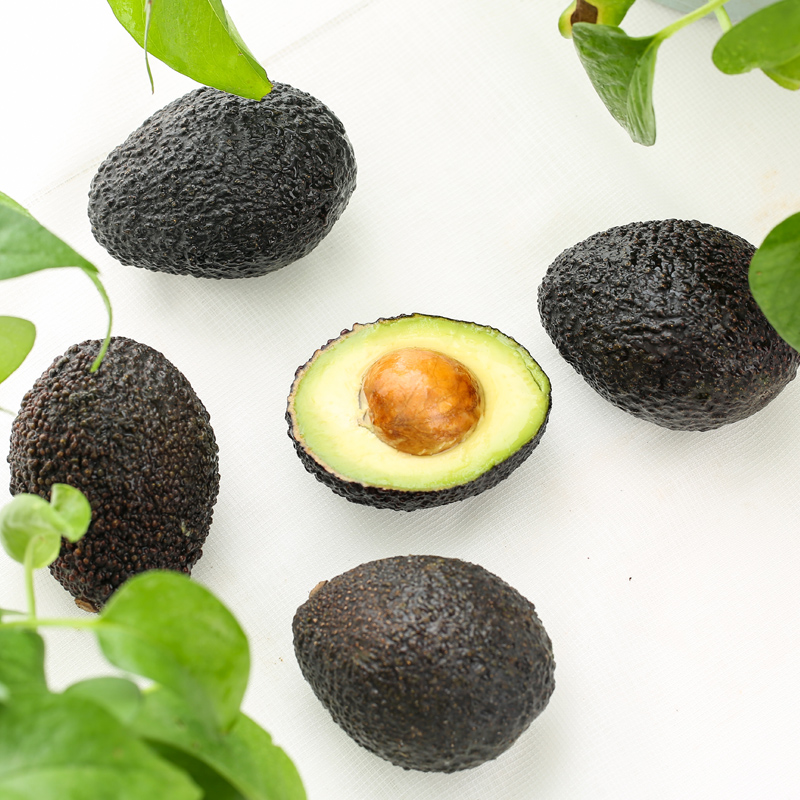 晨木鲜生  秘鲁进口牛油果 新鲜应季当季精品水果 健康轻食 400g 4个