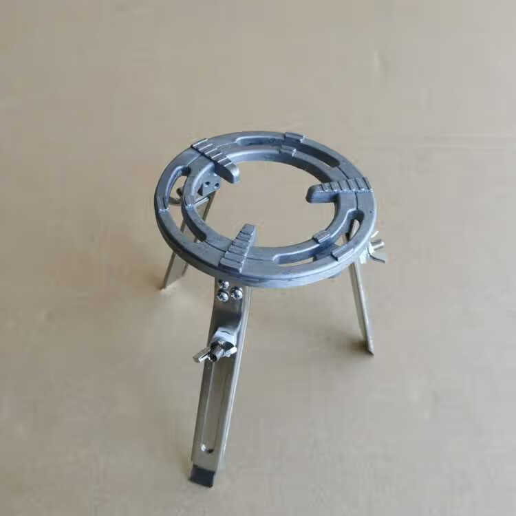 铝合金三脚架可升降酒精灯加热装置教学仪器化学实验室用实验器材