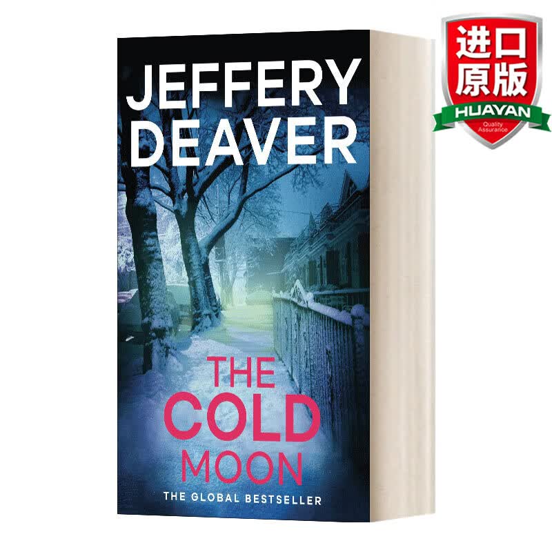 英文原版小说 The Cold Moon 冷月 英文版 进口英语原版书籍