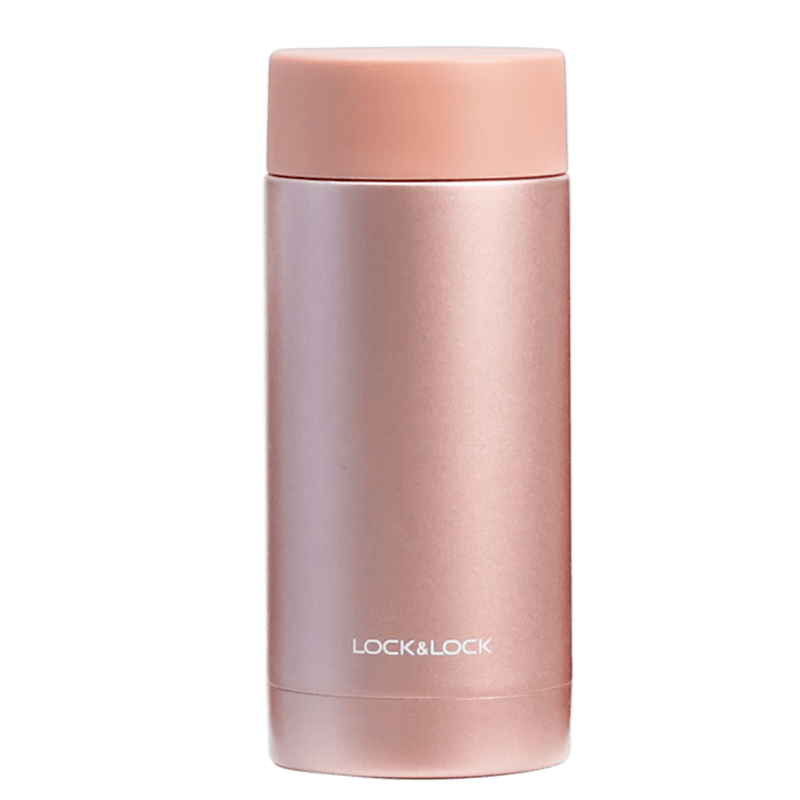 樂(lè)扣樂(lè)扣保溫杯兒童小巧便攜直飲杯學(xué)生水杯200ml口袋隨行杯女士喝水