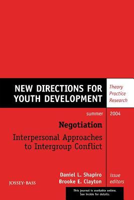 预订 negotiation: interpersonal approaches to interg