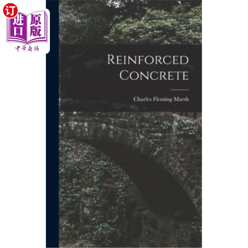 海外直订reinforced concrete 钢筋混凝土