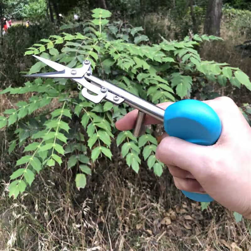 摘花椒神器工具摘椒神器专用剪刀剪子折花椒采摘机掐花椒的收花椒