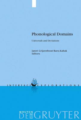 预订 phonological domains