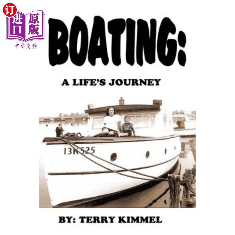 海外直订boating: a lifes journey 划船:人生的旅程