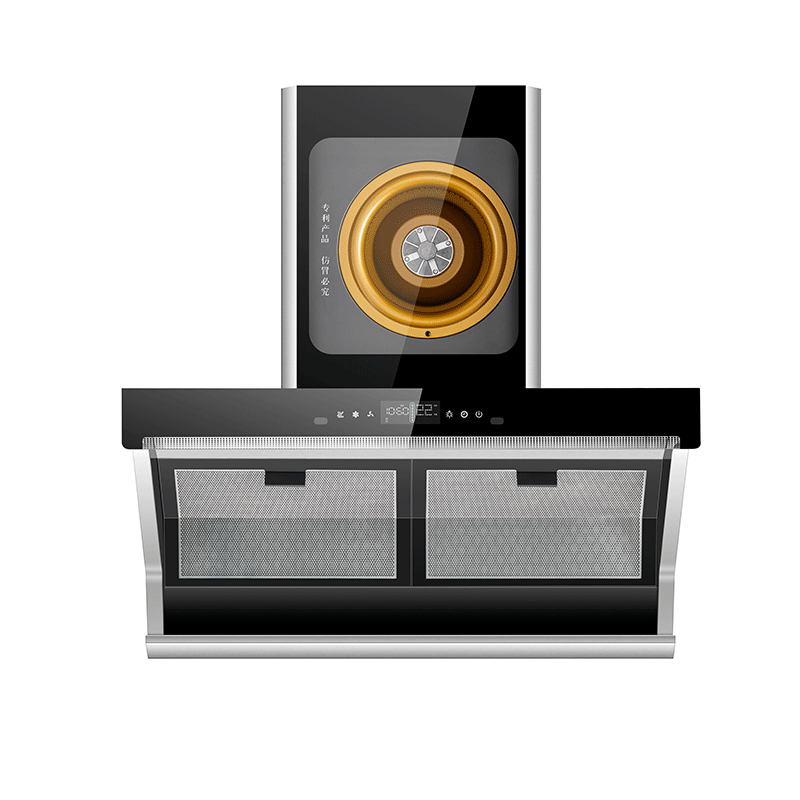 澳莱森抽油烟机  黄金眼 家用侧吸式免清洗喷涂油烟机  大吸力油烟分离油烟机 X6油烟分离 当地师傅上门安装（有安装事项）