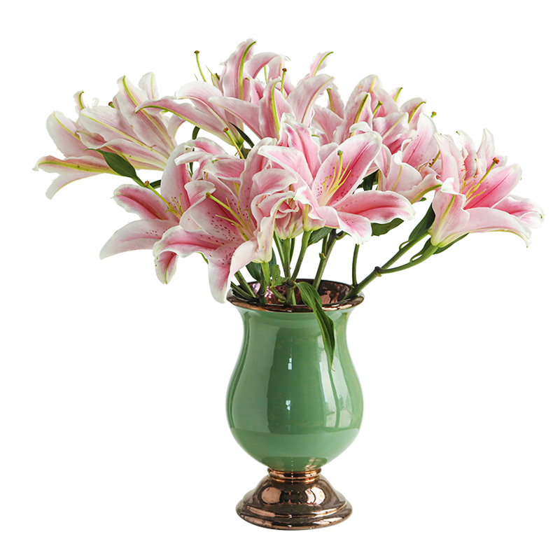 京东鲜花香水百合20朵送10朵共30朵随机色鲜切花圣诞节元旦节送礼源头直发