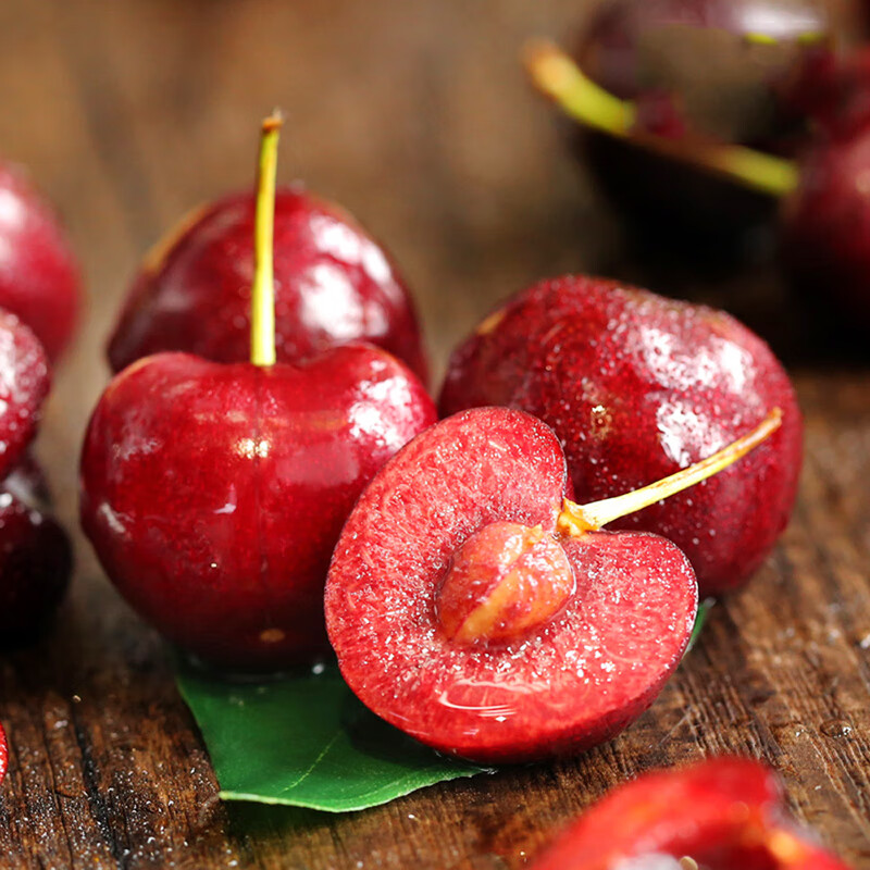 柚公主进口水果智利车厘子【JD多地次日达】樱桃原箱车厘子3J 5kg可选 4斤(净重) 带箱5斤【家庭装】高端礼盒  品质大果 J 26-28mm