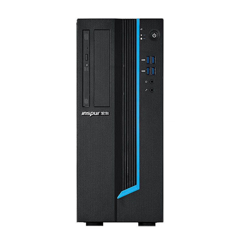 浪潮(inspur)英政ce520z 国产台式机(兆芯u6780a/8g/512g/1g独显/光驱