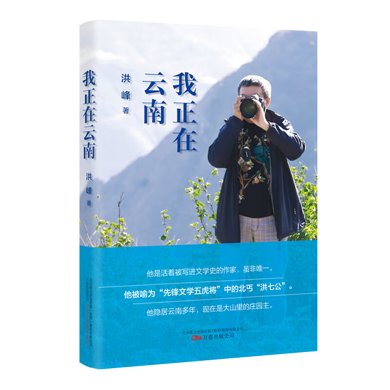 我正在云南(著名作家洪峰十余年来随笔集)