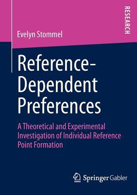预订 reference-dependent preferences: a theoretical
