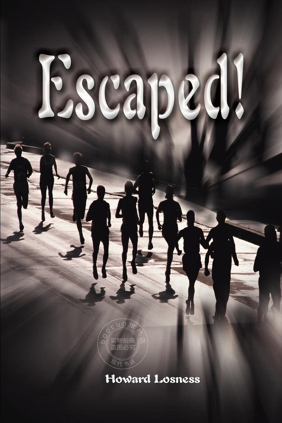 【2周达】预售 按需印刷 escaped!