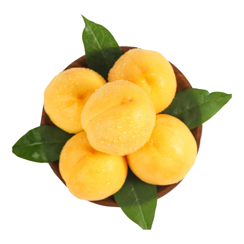 京鲜生山东黄金油桃 净重3斤 单果100g+水果桃子生鲜水果 源头直发
