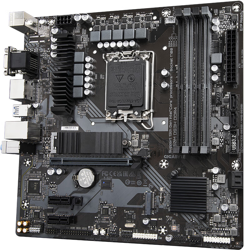 技嘉 超耐久 B760M DS3H DDR4 图 5