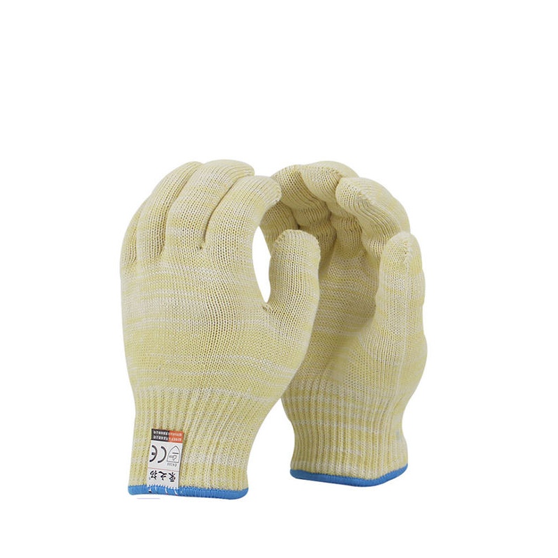 隔热食耐高温防烫手套工业五指灵活薄款级电焊工品300度烧火接短 耐