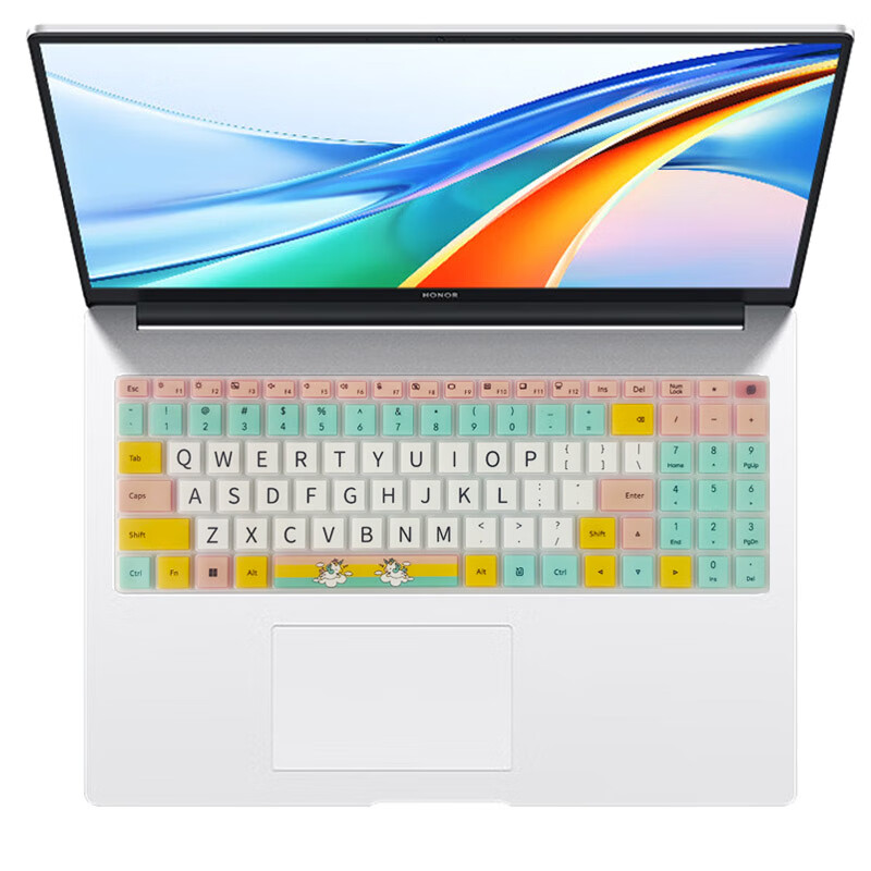 适用荣耀magicbook x 16 2023键盘膜brn-f56防尘垫 独角兽