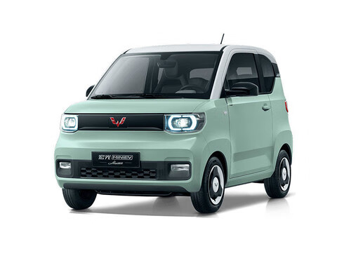 hkna适用五菱宏光马卡龙迷你mini前后保险杠新能源电动汽车ev 宏光