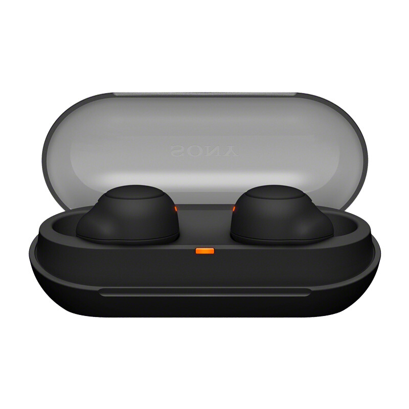 索尼（SONY）WF-C500 真无线蓝牙耳机 IPX4 防水防汗 黑色