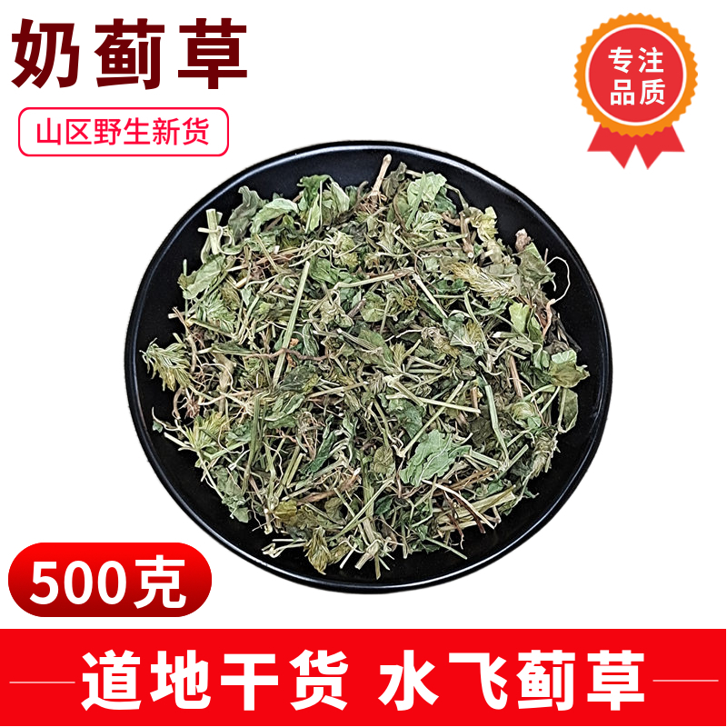 奶蓟草正宗乳蓟草新货山区天然中草药野水飞蓟草 熬夜 奶蓟草250克