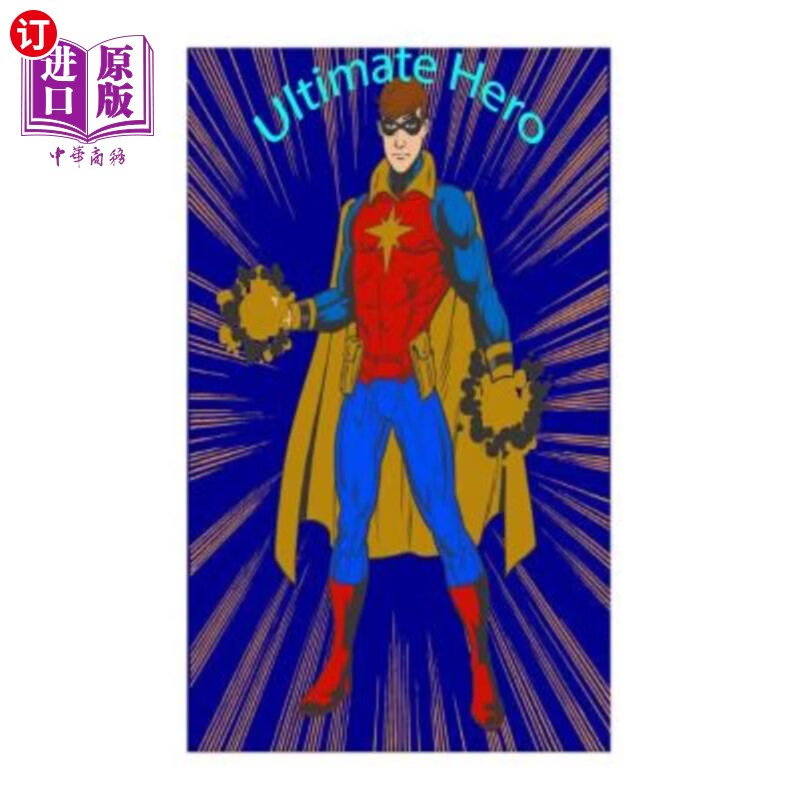 海外直订ultimate hero 终极英雄