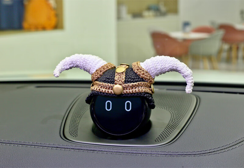 帽子】适用于维京人系列装饰品手工中控台摆件车载罗马 维京牛角头盔