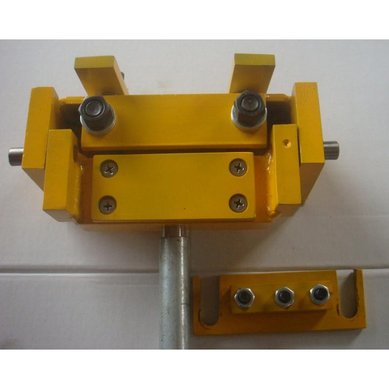 仁聚益铜排折弯机/铝排/扁铁/折弯机/手动折弯机 铁棒钢筋折弯机ts-12