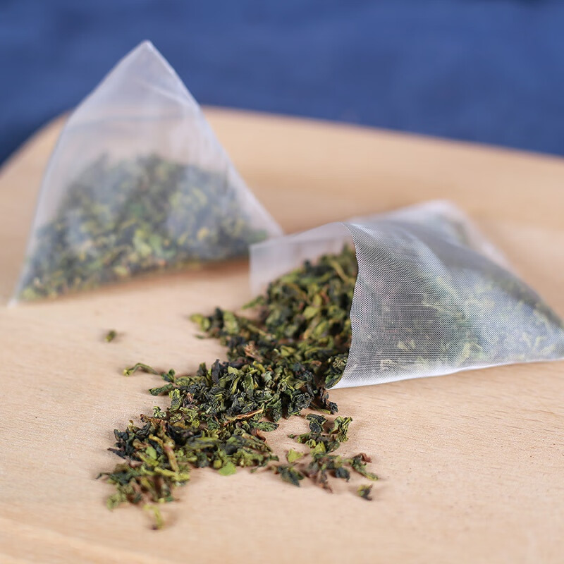 虎钢馋四季春茶四季青茶立体三角茶包袋泡茶铁观音乌龙茶茶包冷泡茶50