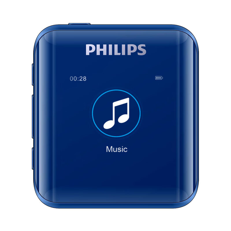 查询飞利浦PHILIPSSA2816时尚HIFIMP3音乐播放器蓝色历史价格