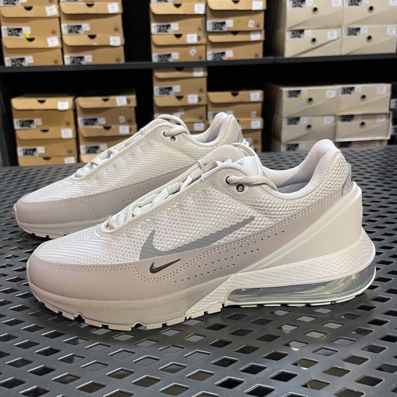 耐克（NIKE）男鞋2025新款夏季AIR MAX PULSE气垫运动鞋减震跑步鞋休闲鞋 FN7459-002大学灰 43